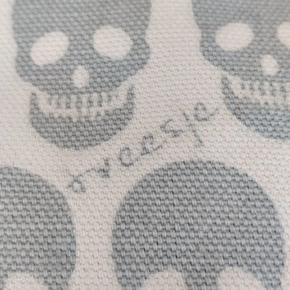 Treesje Fabric Foldover 'Fatal' Clutch w/ Zipper - Picture 4 of 13